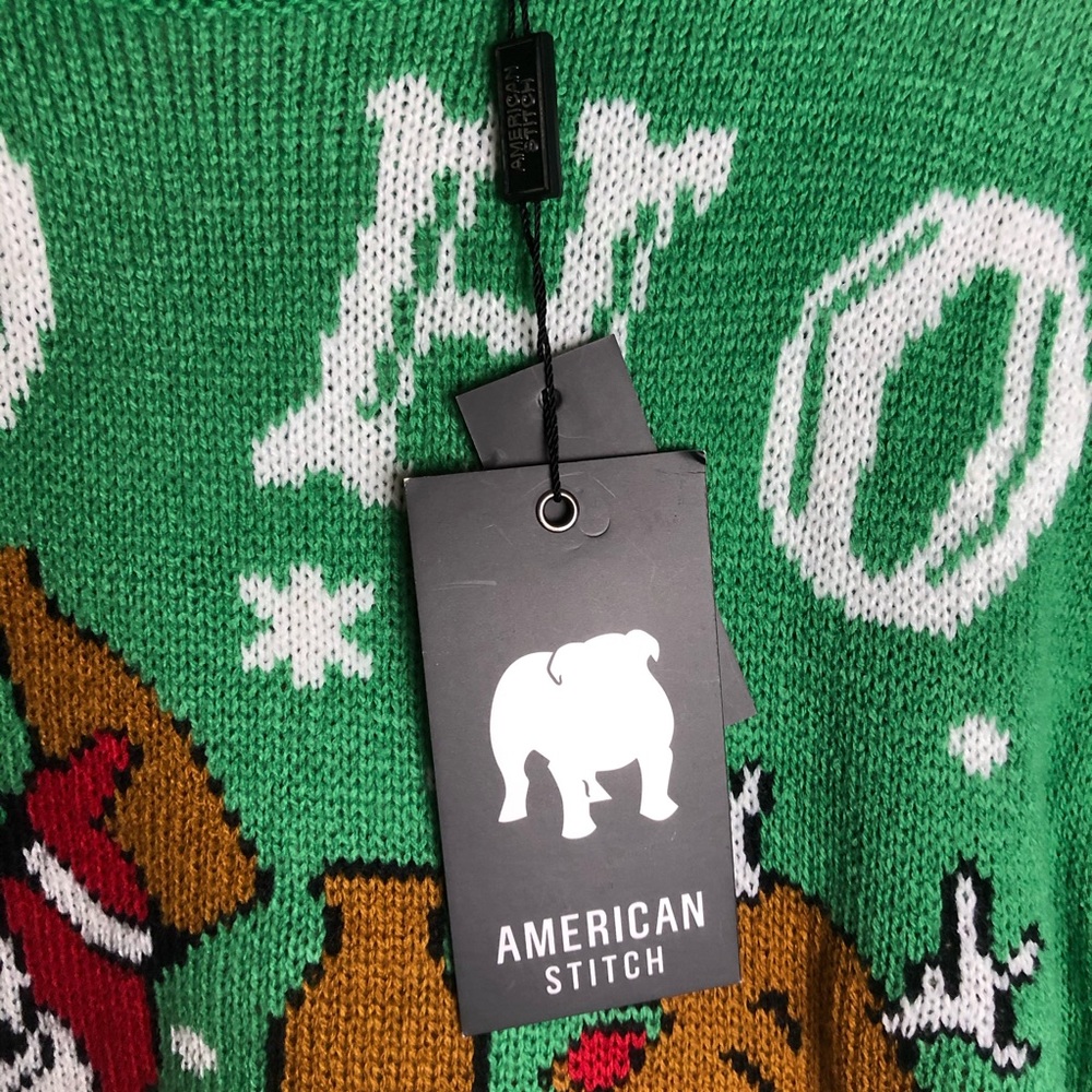 NWT. Ugly Christmas Sweater Ho Ho Hammered - Picture 11 of 12